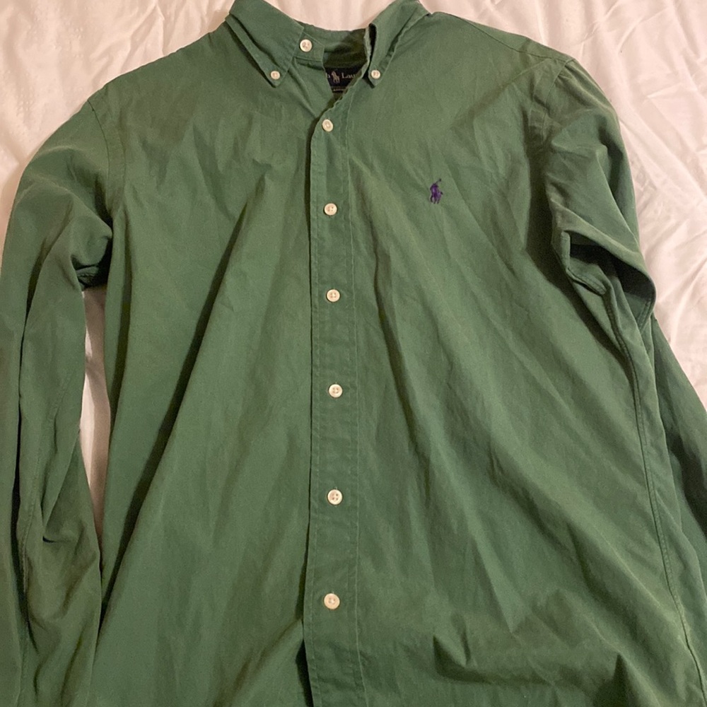 POLO RALPH LAUREN MENS BUTTON UP